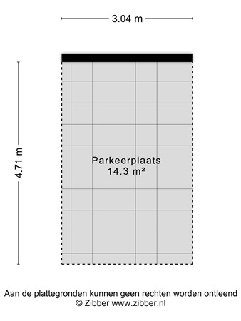 Floorplan - Basiliekstraatje 16, 4561 AW Hulst