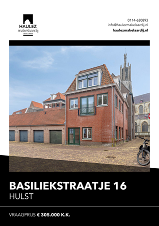 Brochure preview - Basiliekstraatje 16, 4561 AW HULST (1)
