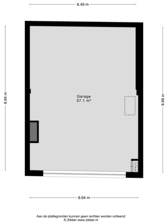 Floorplan - Beestenmarkt 13, 4561 AM Hulst
