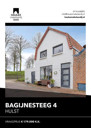 Brochure preview - Bagijnesteeg 4, 4561 CL HULST (1)