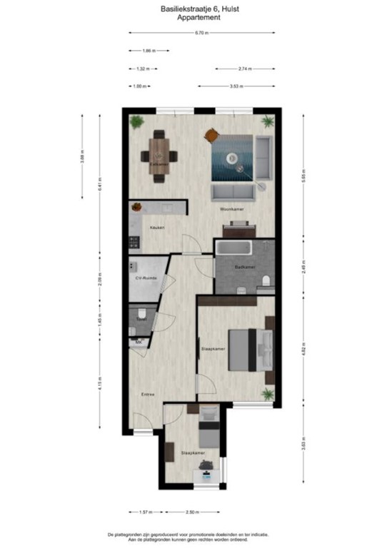 mediumsize floorplan