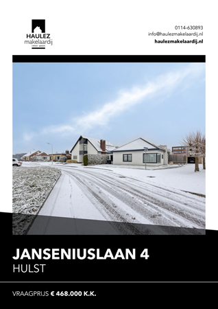 Brochure preview - Janseniuslaan 4, 4561 NM HULST (1)