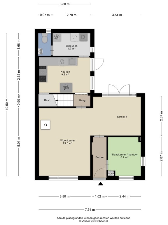 mediumsize floorplan