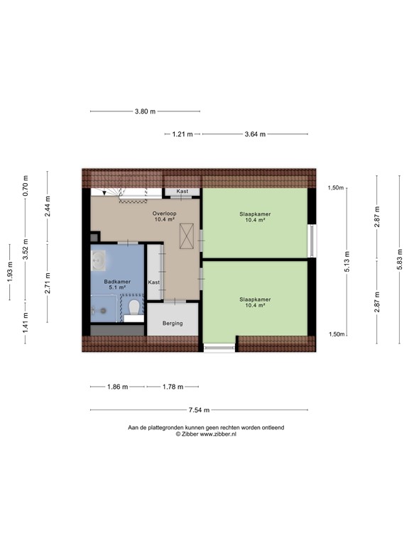 mediumsize floorplan