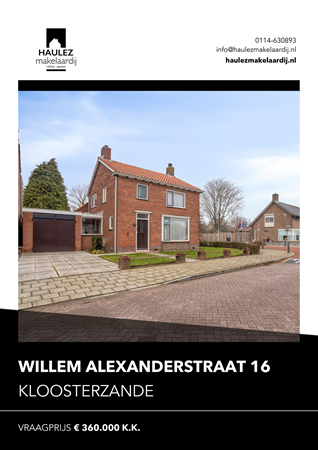Brochure preview - Willem Alexanderstraat 16, 4587 BN KLOOSTERZANDE (1)