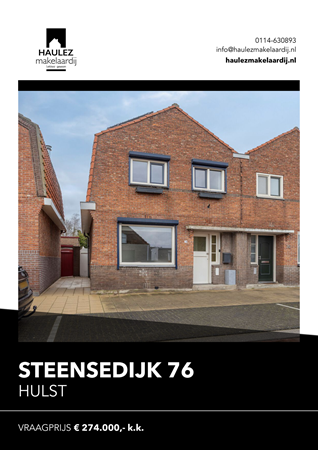 Brochure preview - Steensedijk 76, 4561 GN HULST (1)