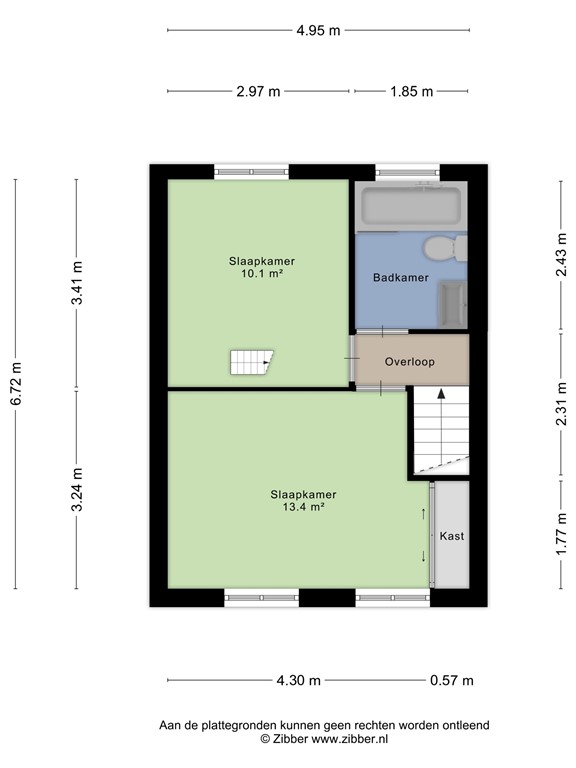 mediumsize floorplan