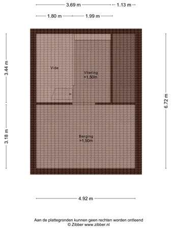 Floorplan - Steensedijk 76, 4561 GN Hulst