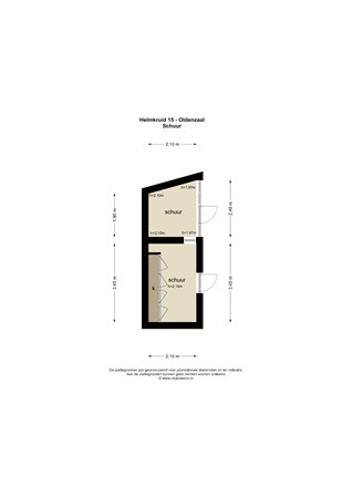 Floorplan - Helmkruid 15, 7577 BE Oldenzaal