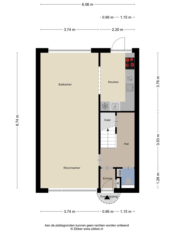 mediumsize floorplan