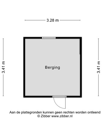 Floorplan - P.C. Boutensstraat 267, 7606 AW Almelo