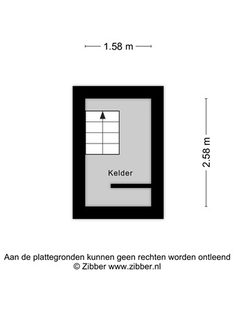 Floorplan - J.H. Molkenboerstraat 69, 7574 XG Oldenzaal