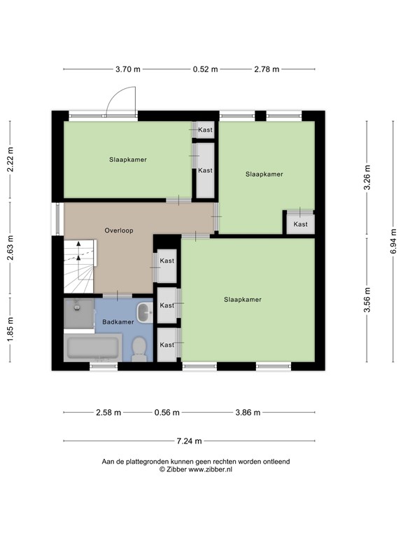 mediumsize floorplan