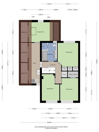 Floorplan - Erve Broenink 43, 7577 NA Oldenzaal