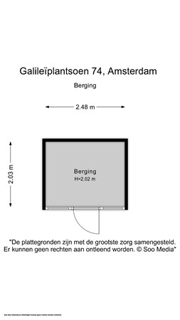 Medium property photo - Galileïplantsoen 74, 1098 NB Amsterdam