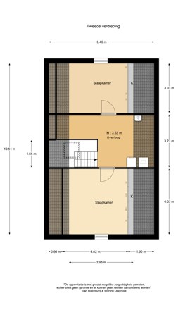 Floorplan - Prins Mauritsstraat 7, 1396 JZ Baambrugge