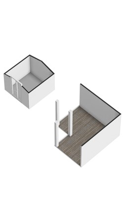 Floorplan - Prins Mauritsstraat 7, 1396 JZ Baambrugge