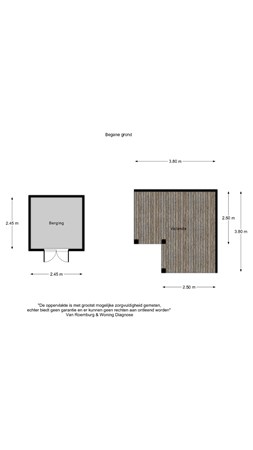 Floorplan - Prins Mauritsstraat 7, 1396 JZ Baambrugge