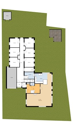 Floorplan - Prins Mauritsstraat 7, 1396 JZ Baambrugge