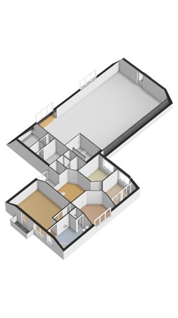 Floorplan - Prins Mauritsstraat 7, 1396 JZ Baambrugge