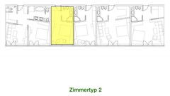Zimmertyp 2a