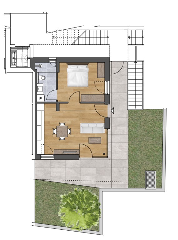 mediumsize floorplan