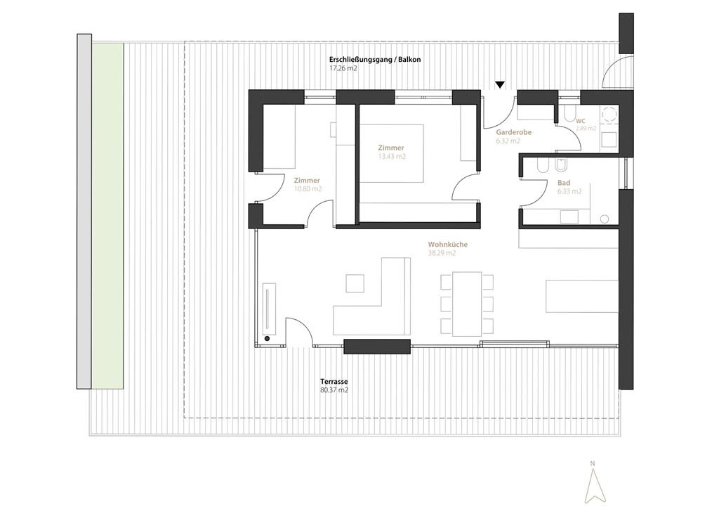 mediumsize floorplan