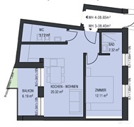 Plan Wohnung