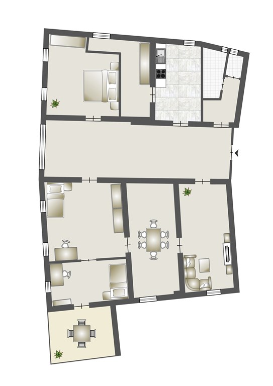 mediumsize floorplan