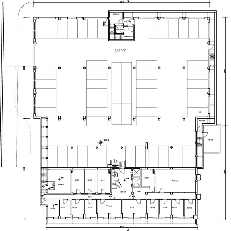 Floorplan - 39042 Brixen