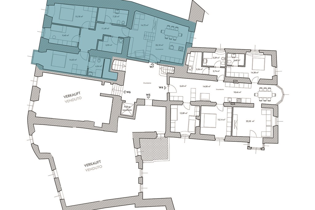 mediumsize floorplan