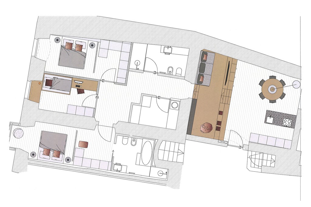 Floorplan - 39043 Chiusa