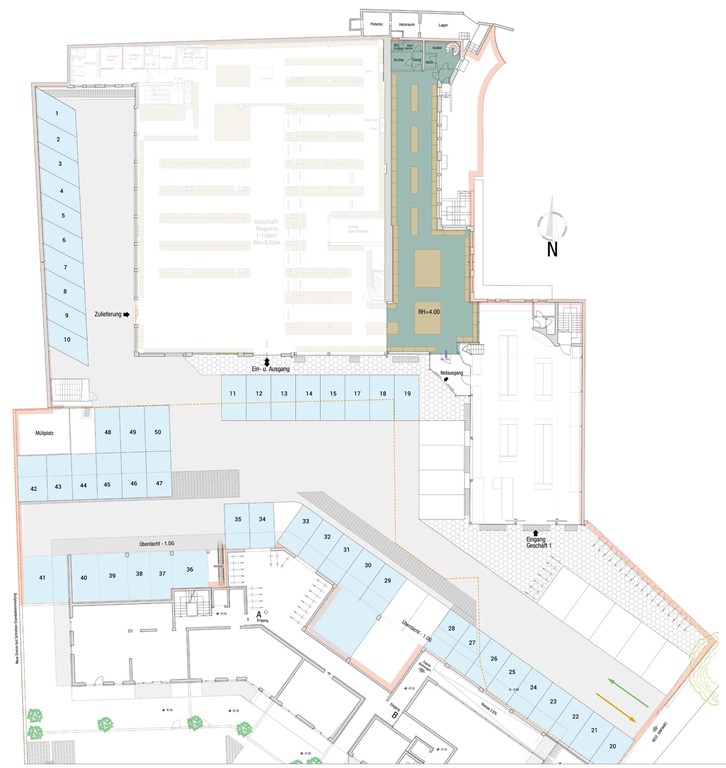 mediumsize floorplan