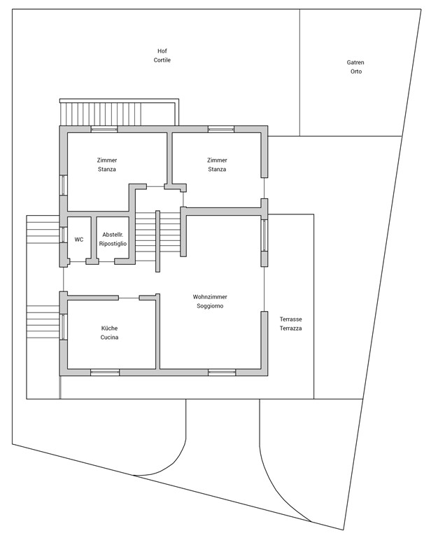 mediumsize floorplan