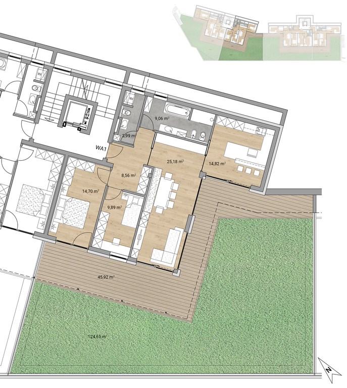 mediumsize floorplan