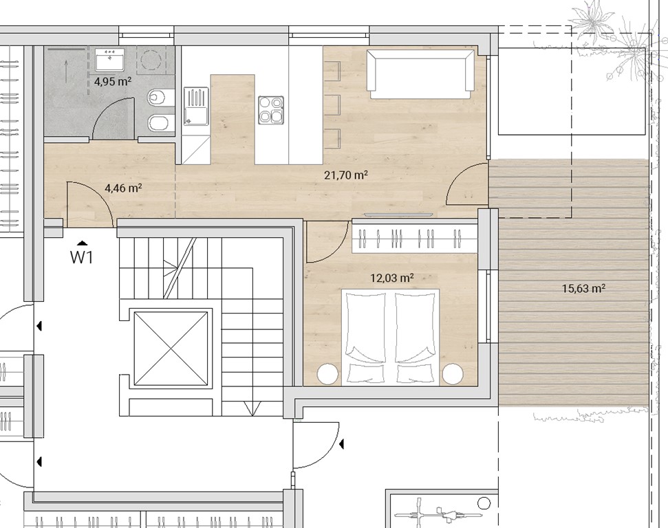 mediumsize floorplan