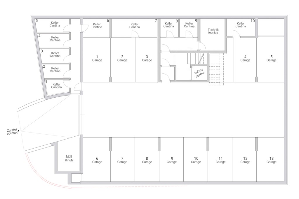 Floorplan - 39043 Chiusa