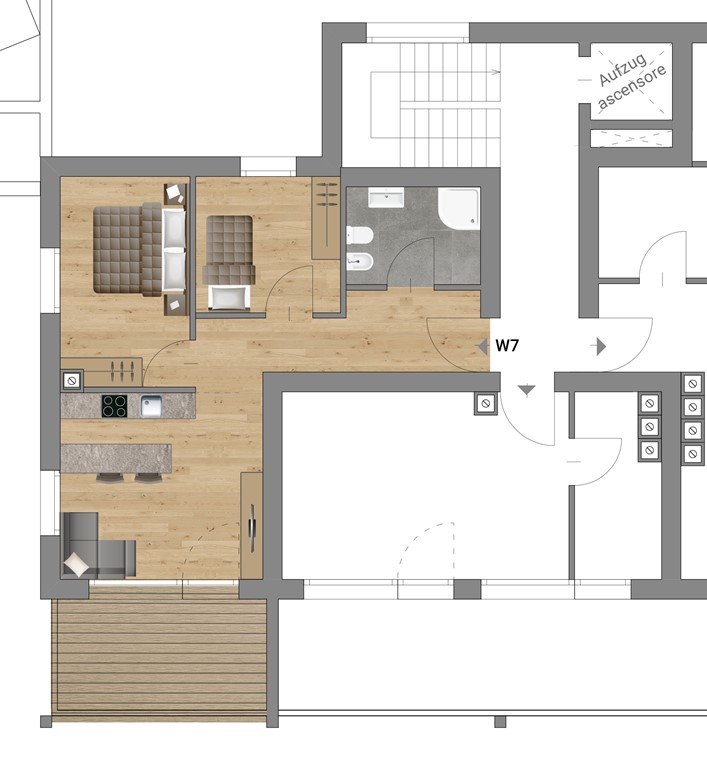 mediumsize floorplan