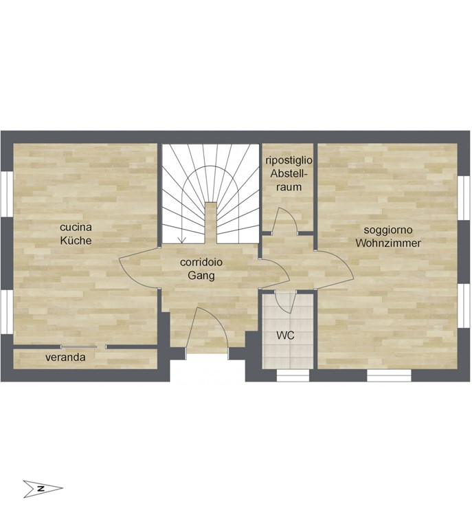 mediumsize floorplan