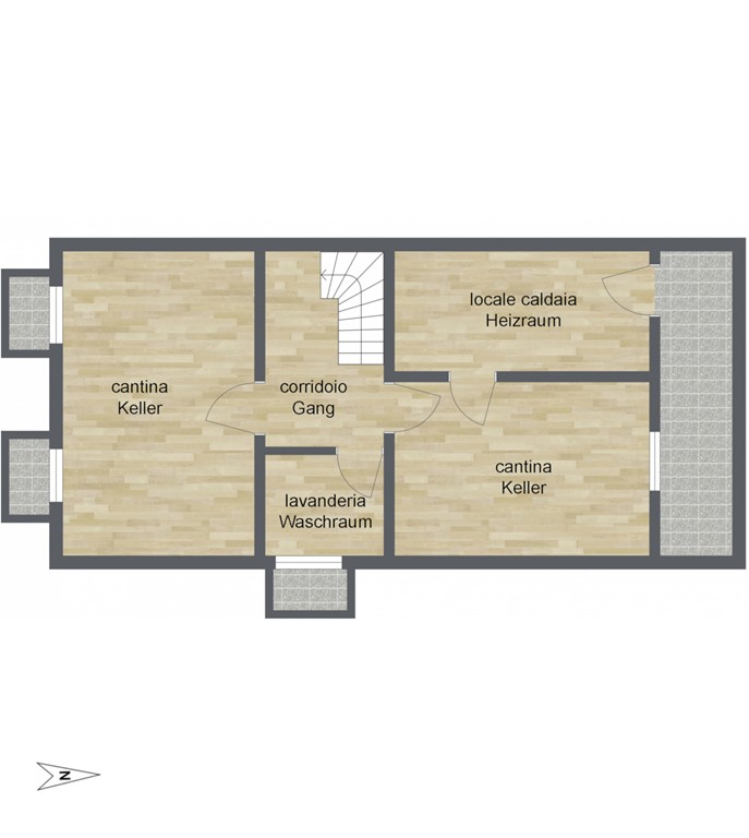 mediumsize floorplan