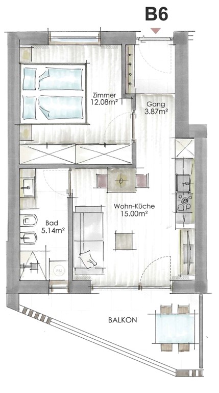 mediumsize floorplan