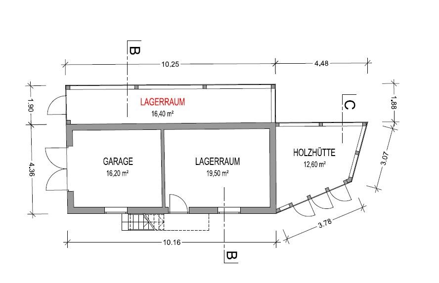 Floorplan - 39035 Welsberg-Taisten