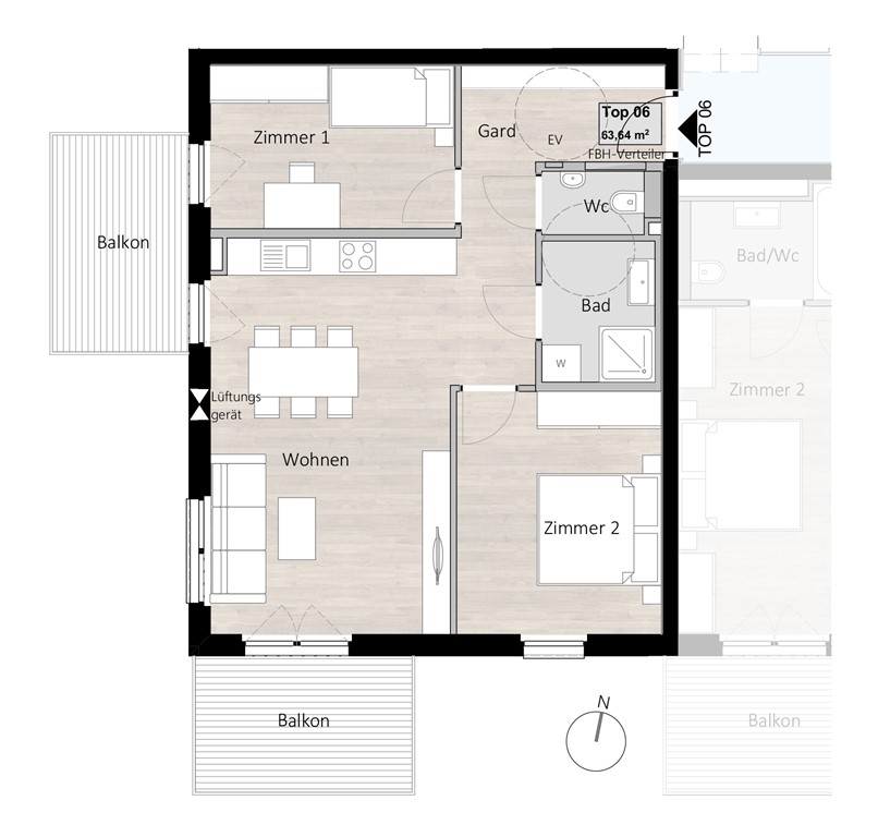 mediumsize floorplan