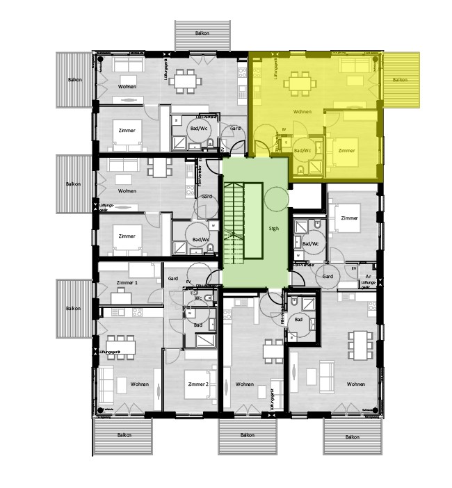 Floorplan - 6020 Innsbruck