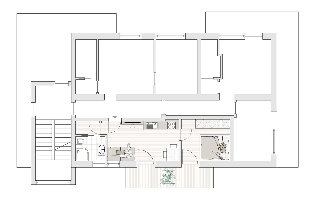 mediumsize floorplan