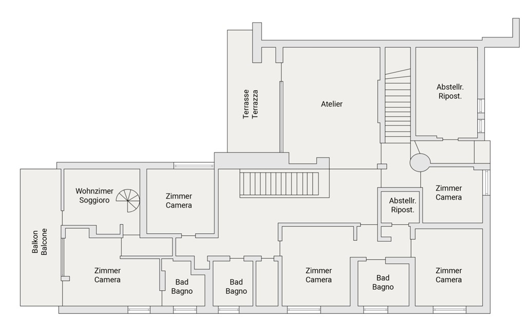 mediumsize floorplan