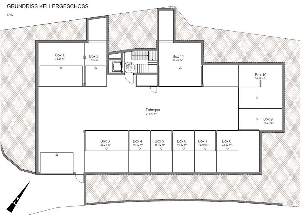 mediumsize floorplan