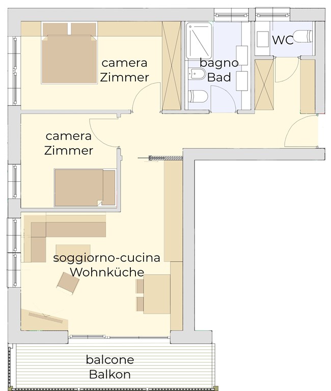Floorplan - 39030 Sesto