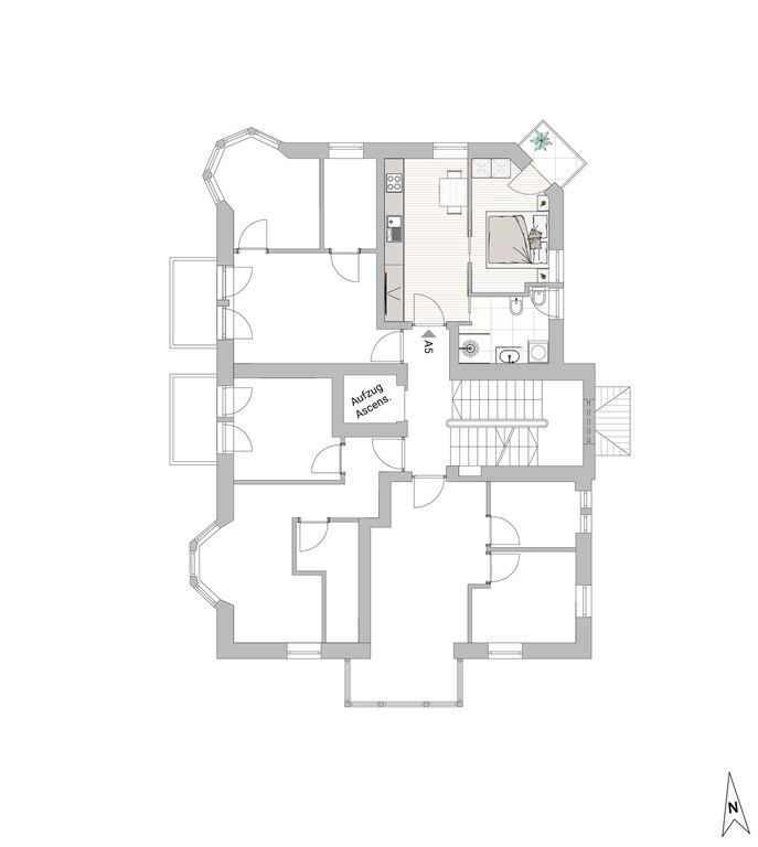 mediumsize floorplan