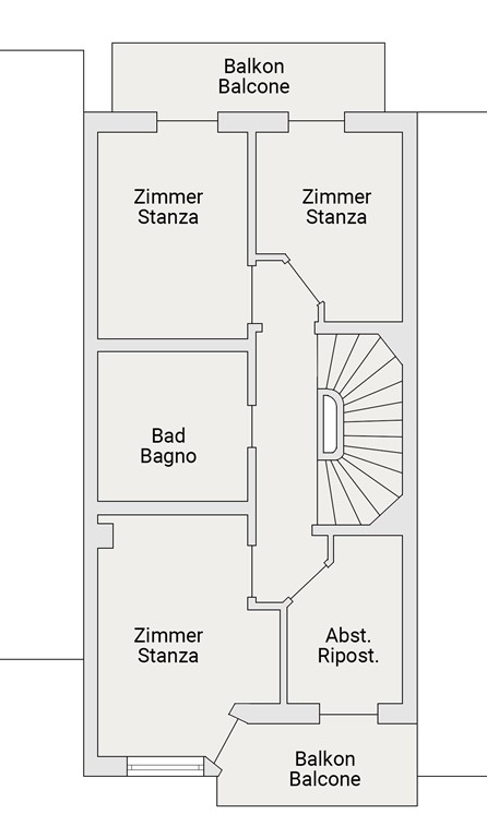 mediumsize floorplan